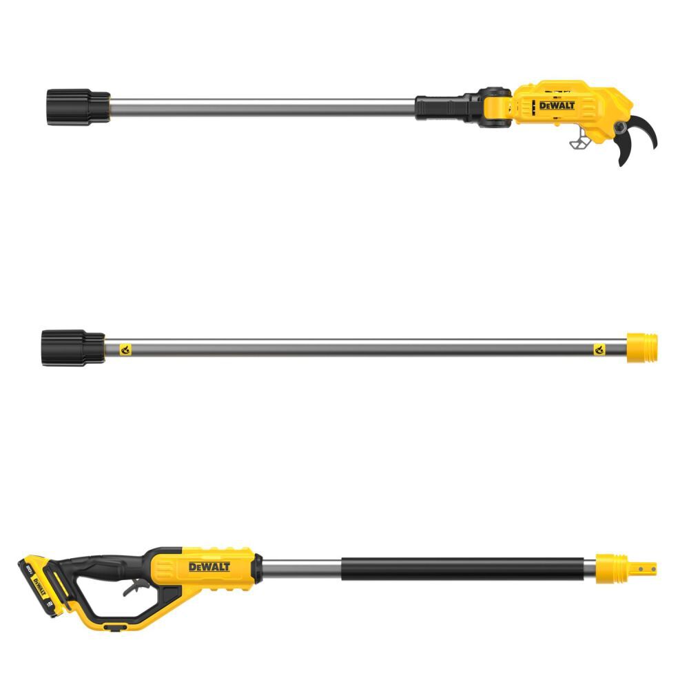 DeWalt DCPPR320D1 DW 20V POLE PRUNER W/2AH