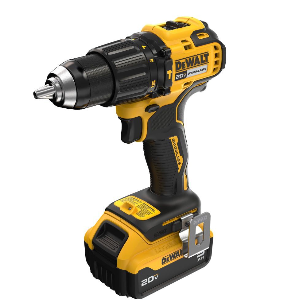 DeWalt DCD798P1 20V MAX 1/2 IN HAMMER DRILL KIT