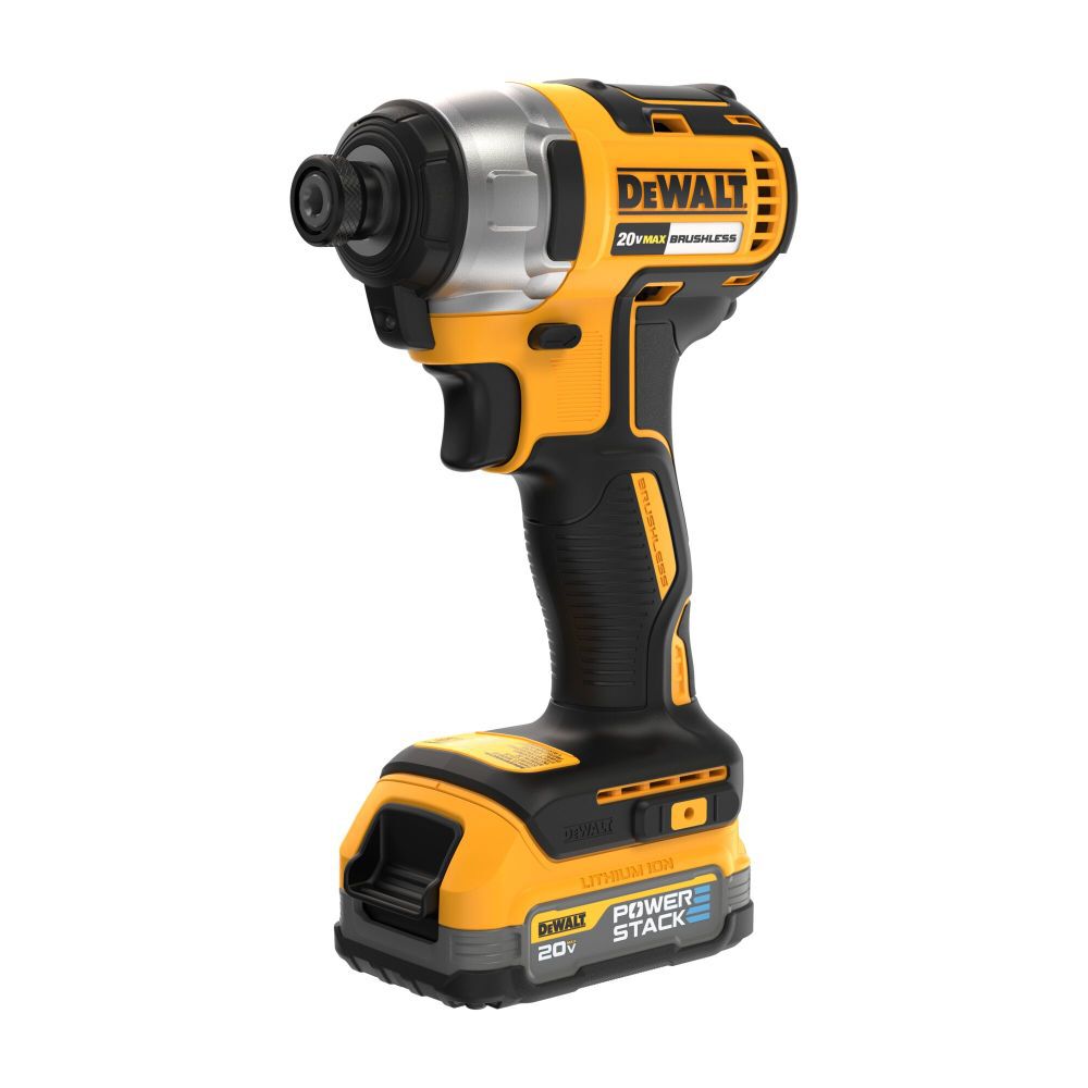 DeWalt DCF787E1 20V MAX 1/4IN BRUSHLESS IMPACT DRIVER KI
