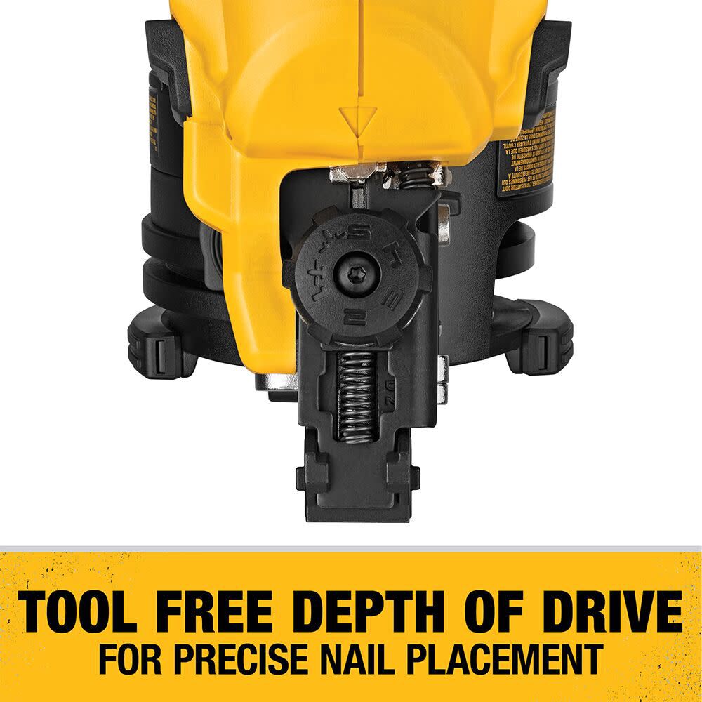 DeWalt DCN45RND1 CORDLESS ROOFING NAILER KIT