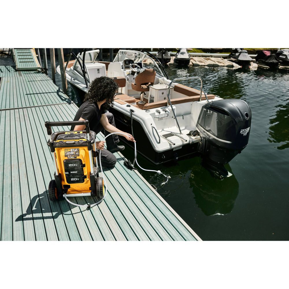 DeWalt DCPW1600Y2 DW 2X20V 1600 PSI PRESSURE WASHER