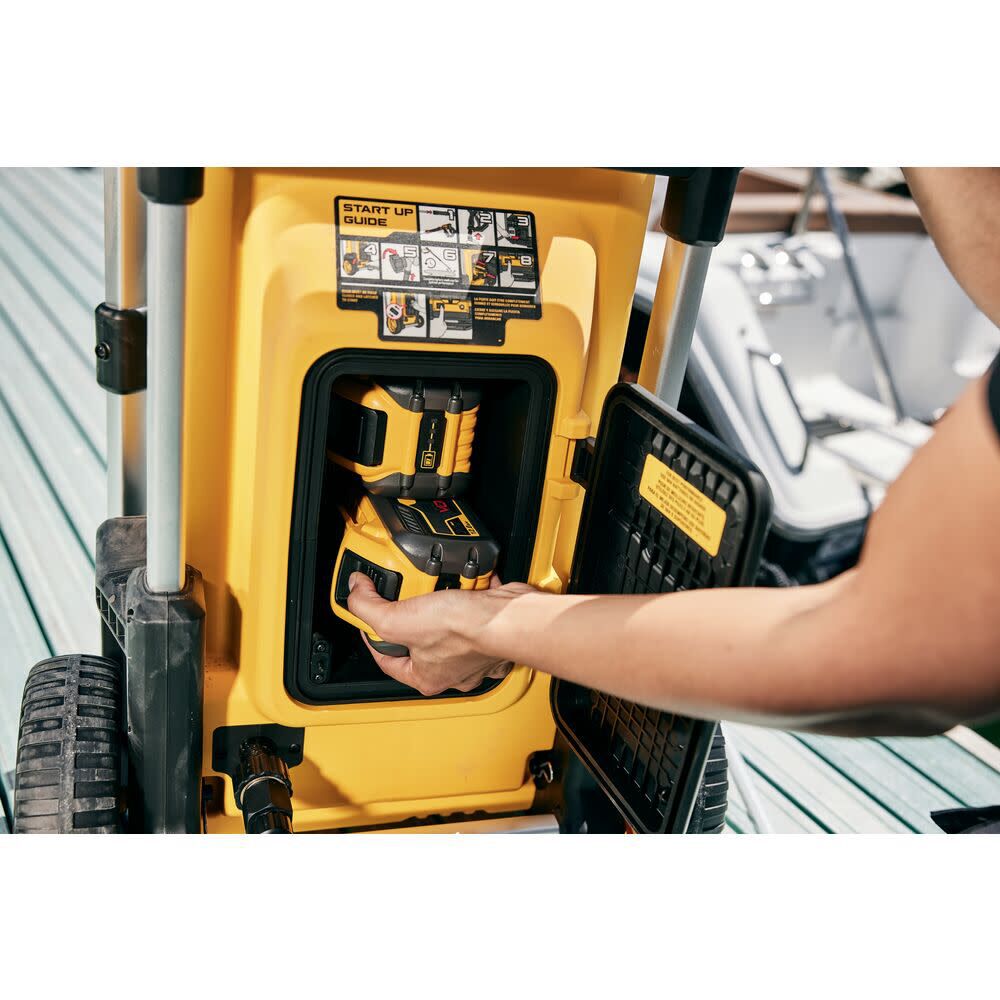 DeWalt DCPW1600Y2 DW 2X20V 1600 PSI PRESSURE WASHER
