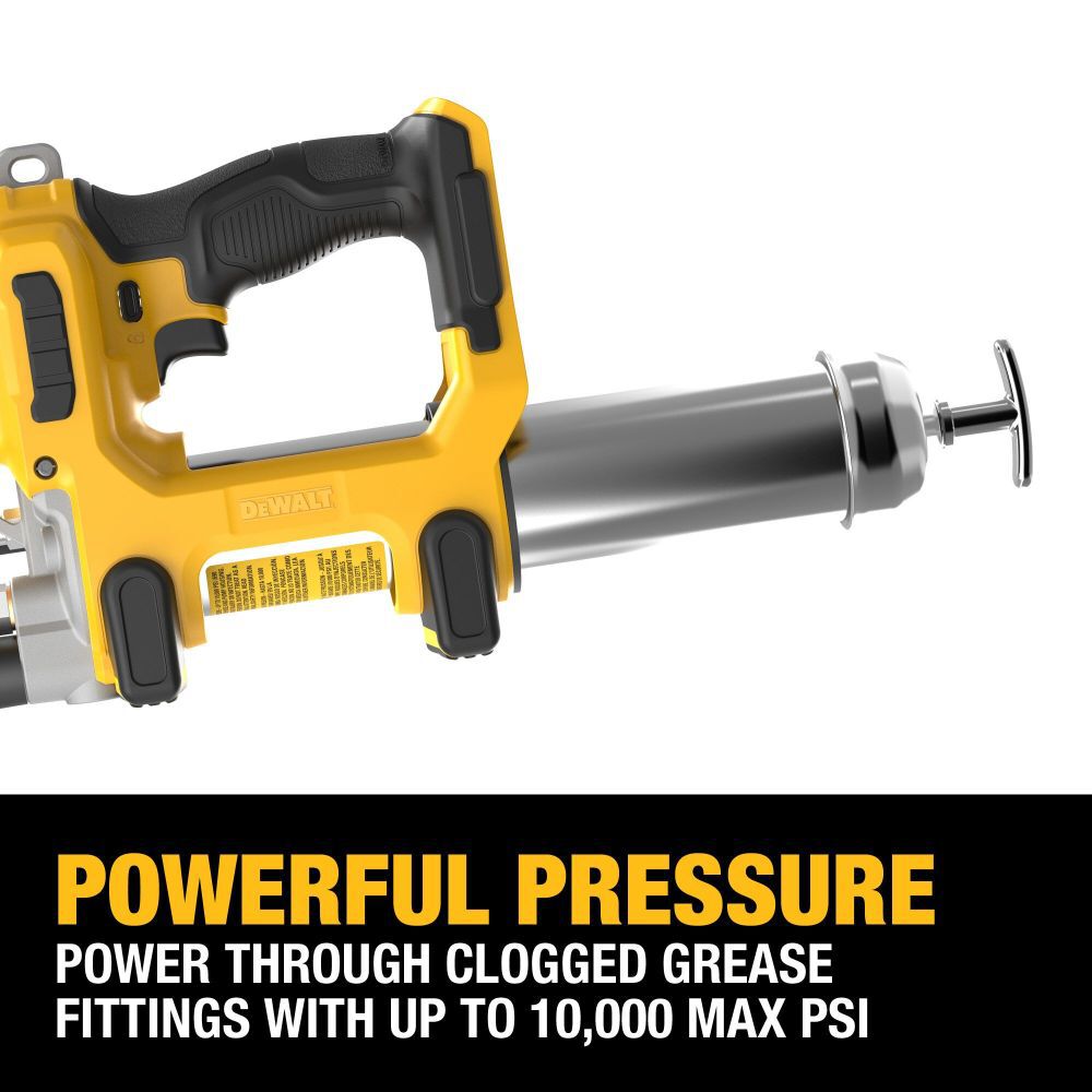 DeWalt DCGG581B 20V MAX Cordless 2-Speed Grease Gun