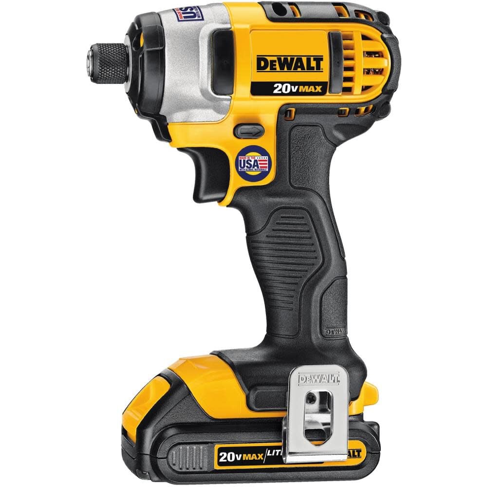 DeWalt DCK240C2 20V MAX LI-ION COMPACT 2-TOOL COMBO KIT