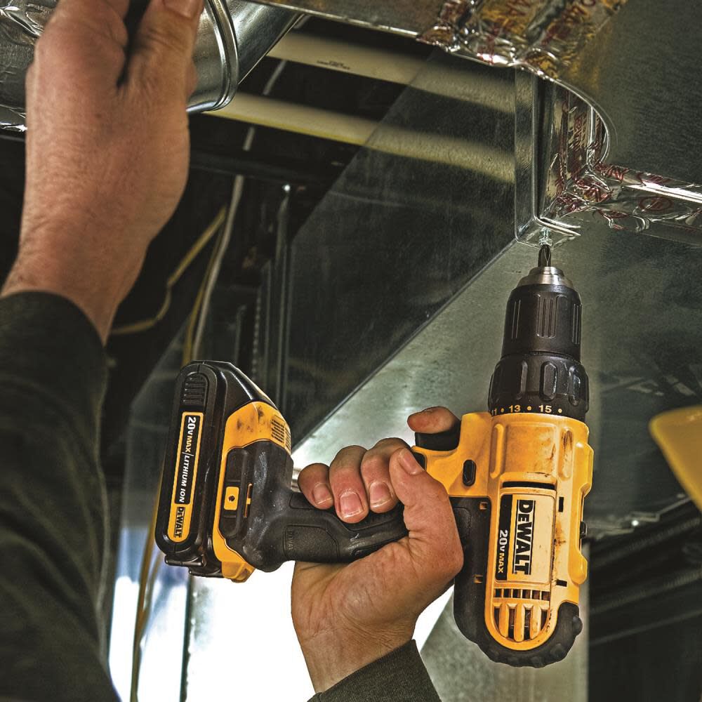 DeWalt DCK240C2 20V MAX LI-ION COMPACT 2-TOOL COMBO KIT
