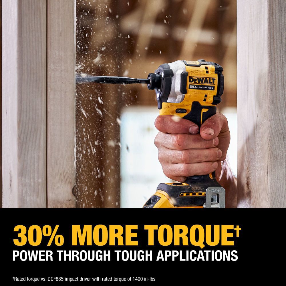 DeWalt DCK200D1P1 20V MAX 2 TOOL COMBO KIT