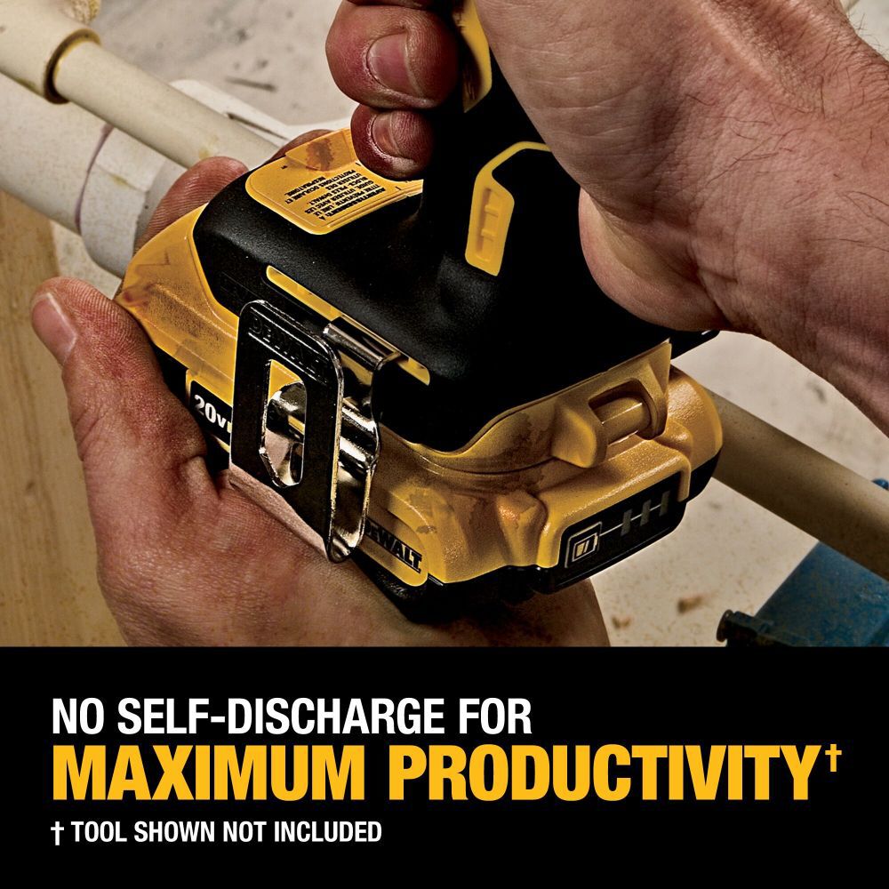 DeWalt DCB324-4 20V MAX LITHIUM ION BATTERY 4-PACK