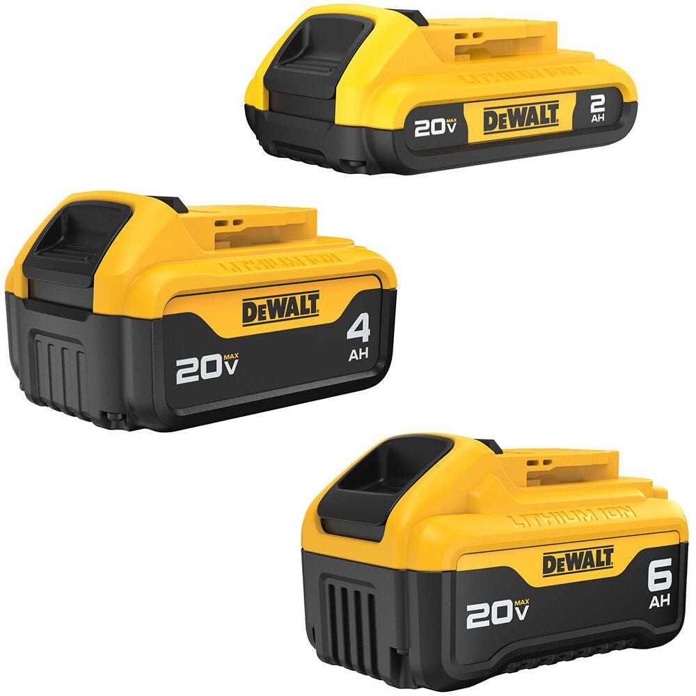 DeWalt DCB346-3 LITHIUM-ION BATTERIES - 3 PACK