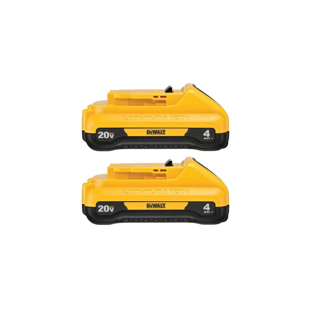 DeWalt DCB240-2 20V MAX COMPACT 4Ah DUAL PACK