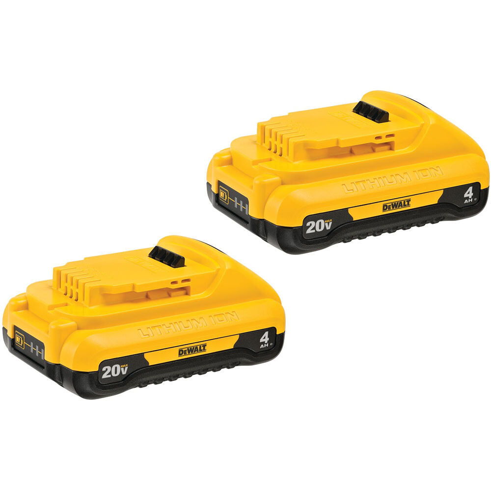 DeWalt DCB240-2 20V MAX COMPACT 4Ah DUAL PACK