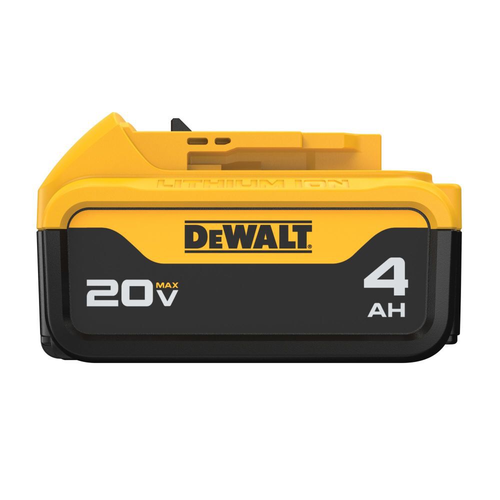 DeWalt DCB204 20V MAX 4.0 AH BATTERY W/FUEL GAUGE