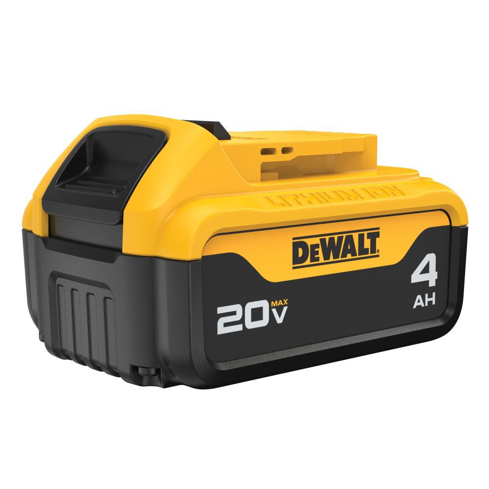 DeWalt DCB204 20V MAX 4.0 AH BATTERY W/FUEL GAUGE