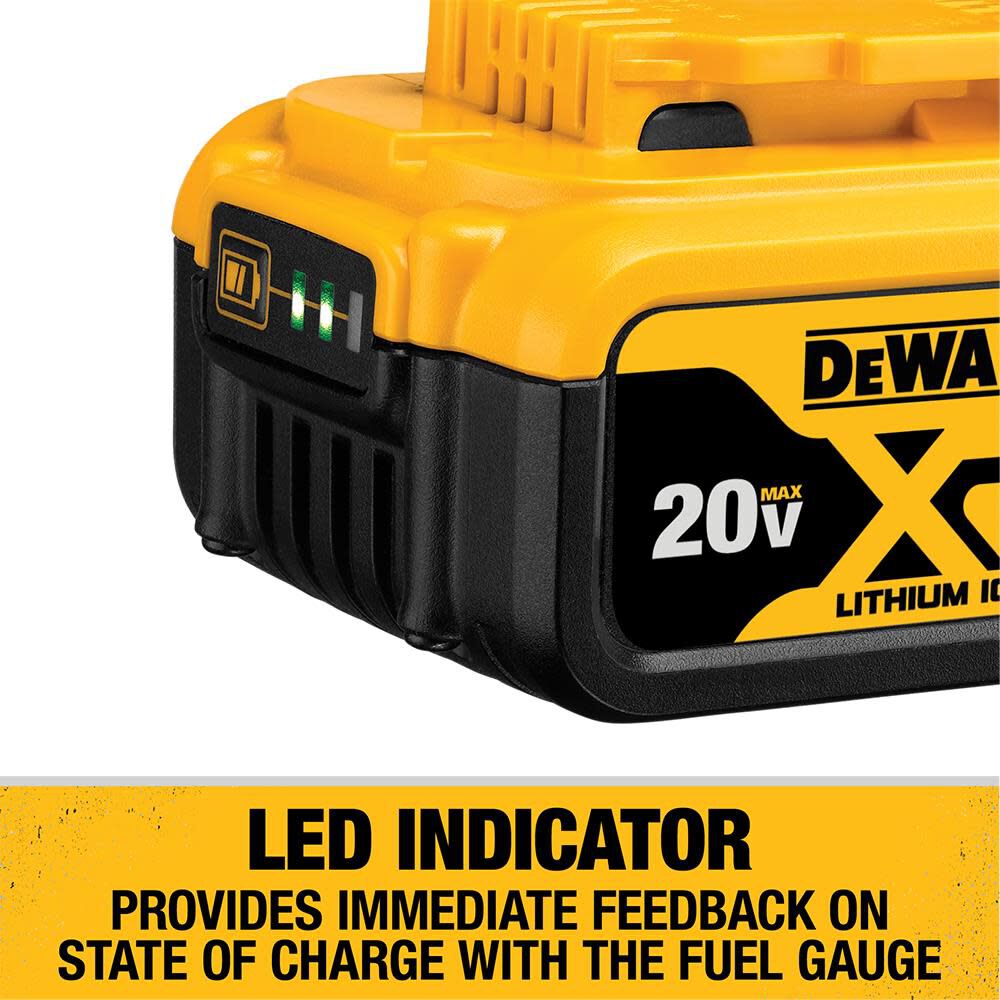DeWalt DCB205-2 20V MAX XR 5.0AH 2 PACK BATTERIES