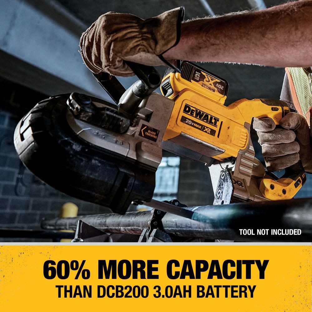 DeWalt DCB205 20V MAX 5AH BATTERY