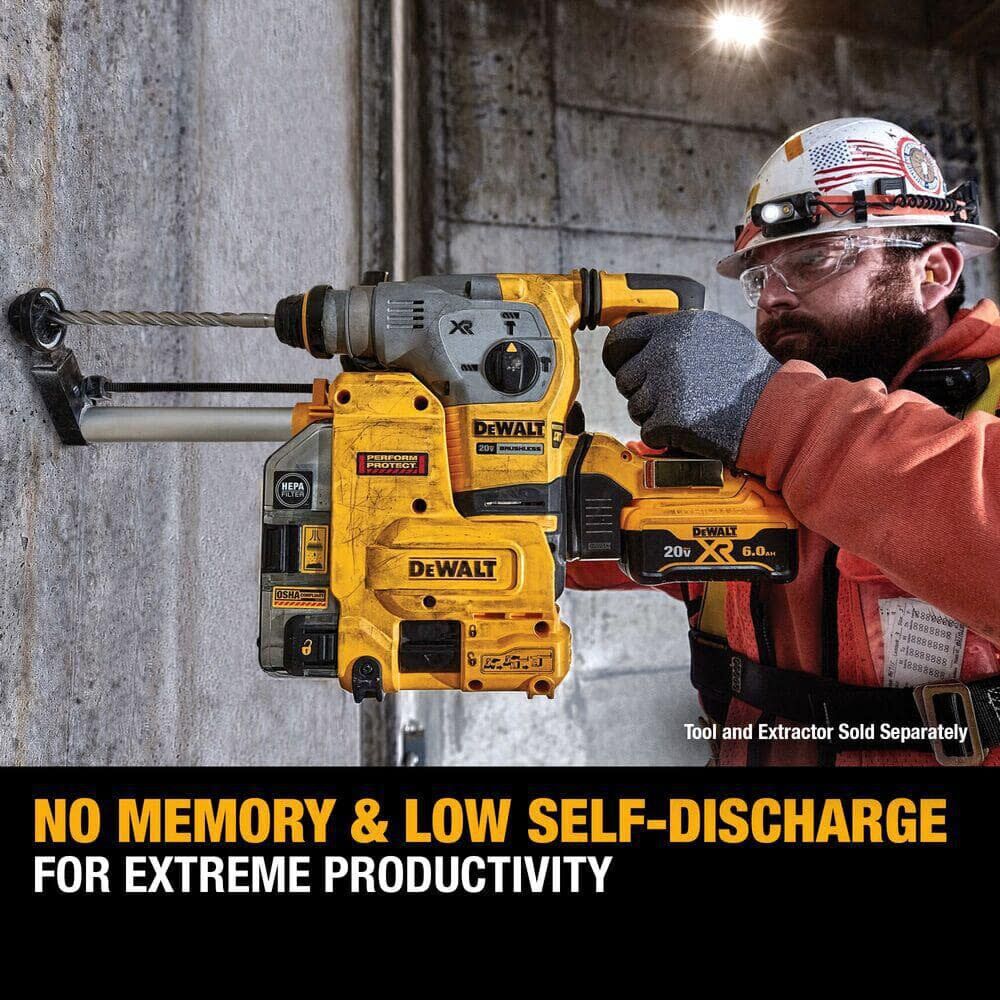DeWalt DCB206 20V MAX LI-ION 6.0AH BATTERY PACK