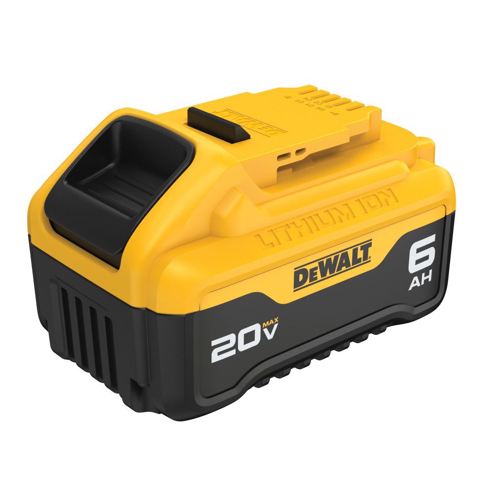 DeWalt DCB206 20V MAX LI-ION 6.0AH BATTERY PACK