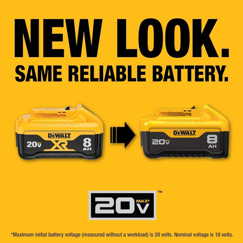 DeWalt DCB208-2 20V MAX XR 8Ah DUAL PACK