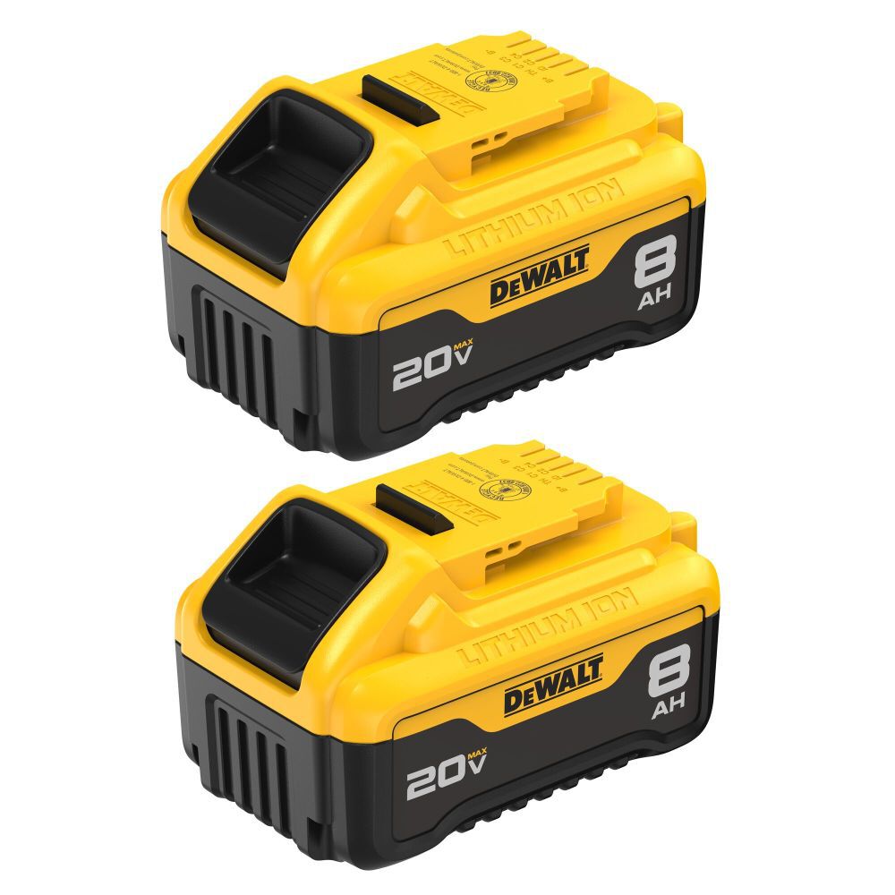 DeWalt DCB208-2 20V MAX XR 8Ah DUAL PACK