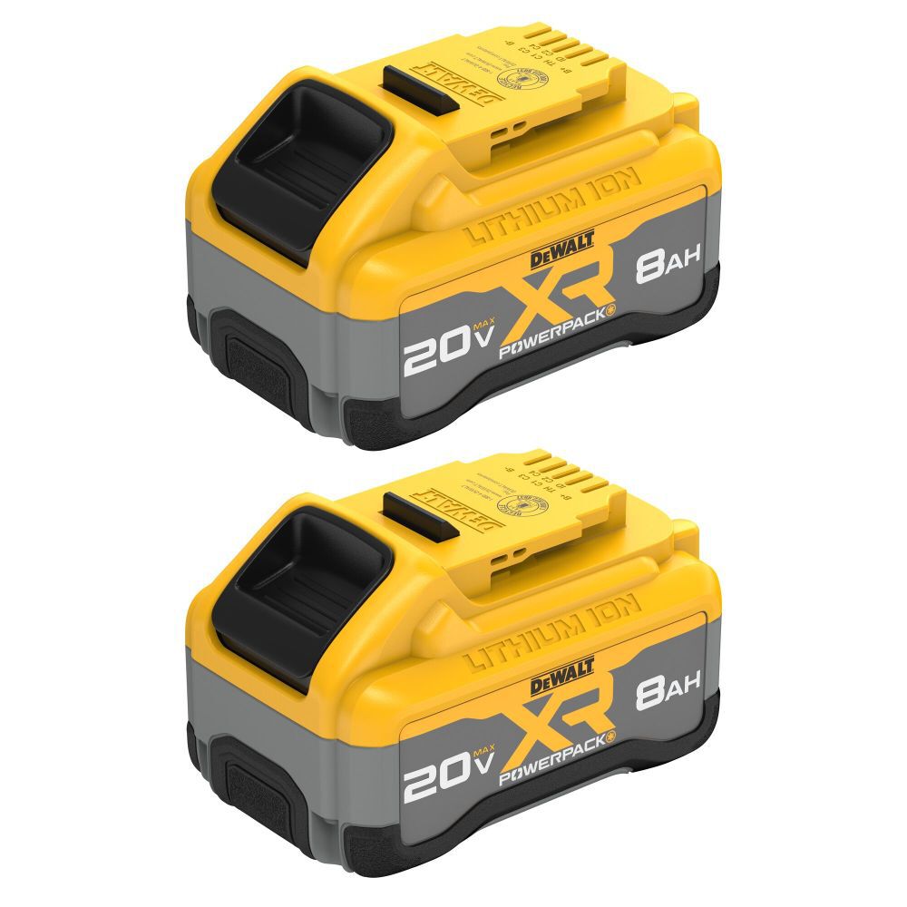 DeWalt DCB2108-2 SHELL 20V MAX XR 8AH DUAL PACK