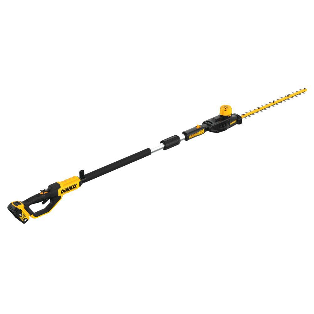DeWalt DCPH820M1 KITTED 20V DEWALT POLE HEDGE TRIMMER