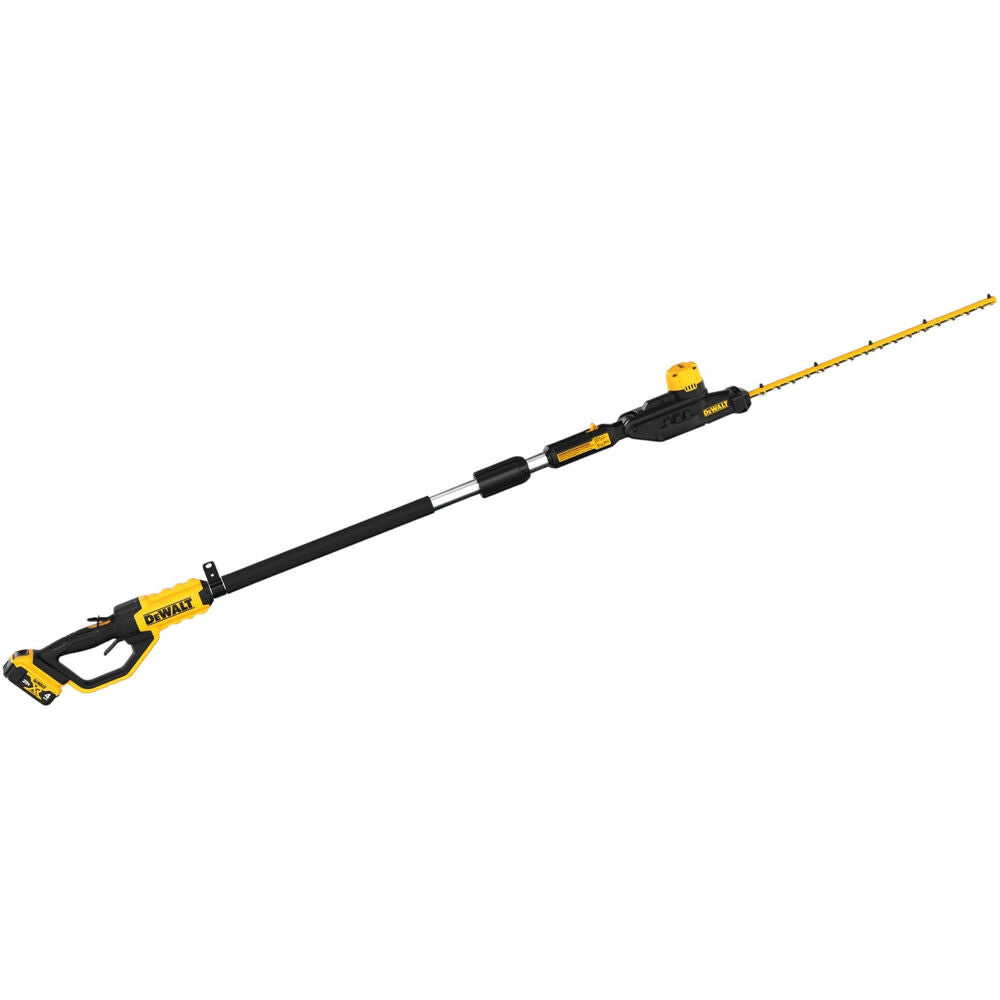 DeWalt DCPH820M1 KITTED 20V DEWALT POLE HEDGE TRIMMER