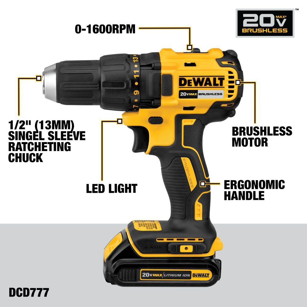 DeWalt DCK360D3 SHELL 20V MAX 3 TOOL COMBO KIT