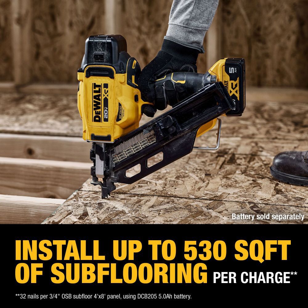 DeWalt DCN930B 20V 30DEG FRAMING NAILER BARE