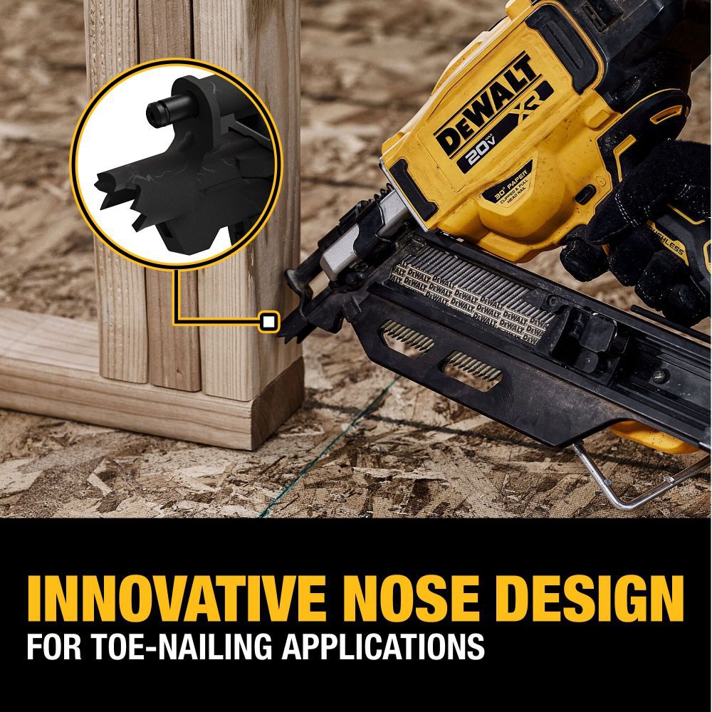 DeWalt DCN930B 20V 30DEG FRAMING NAILER BARE