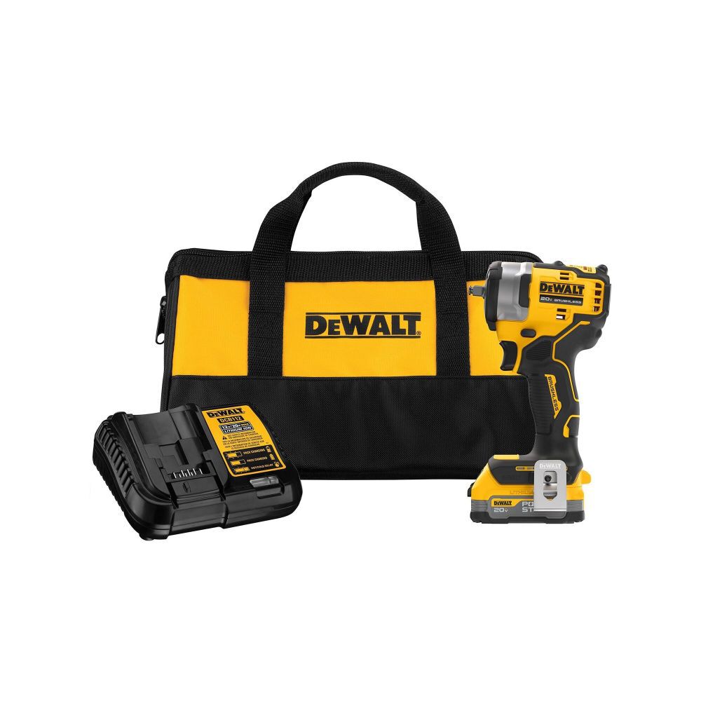 DeWalt DCF913E1 3/8IN COMPACT IMPACT WRENCH PSTACK KIT