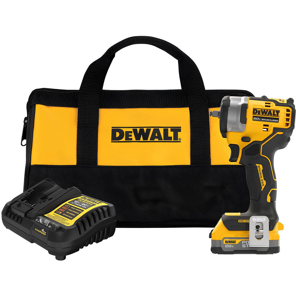 DeWalt DCF913E1 3/8IN COMPACT IMPACT WRENCH PSTACK KIT