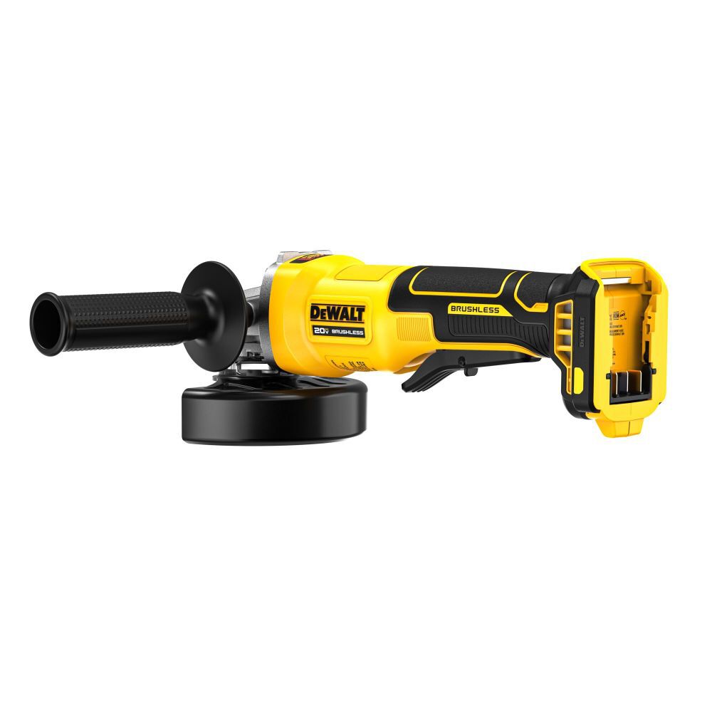 DeWalt DCG408B 20V BL 4.5in ANGLE GRINDER-PADDLE SWITCH