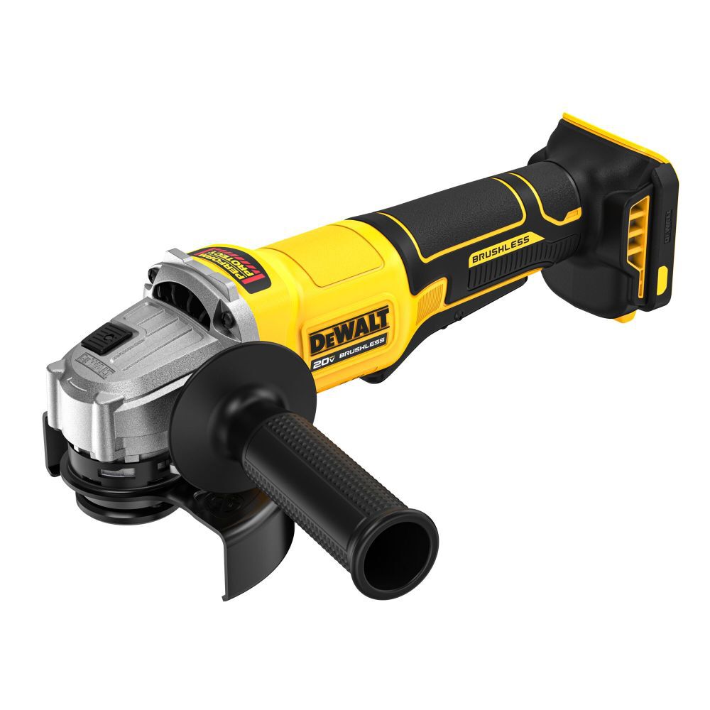 DeWalt DCG408B 20V BL 4.5in ANGLE GRINDER-PADDLE SWITCH