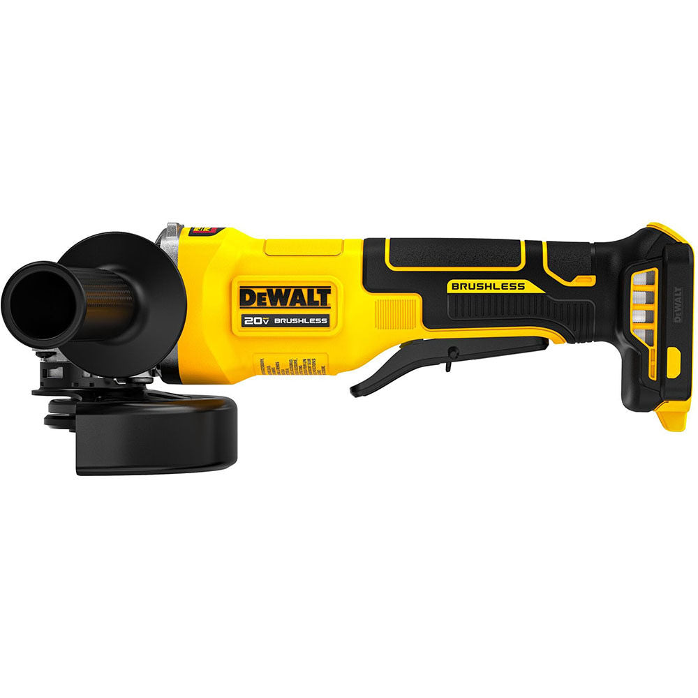 DeWalt DCG408B 20V BL 4.5in ANGLE GRINDER-PADDLE SWITCH