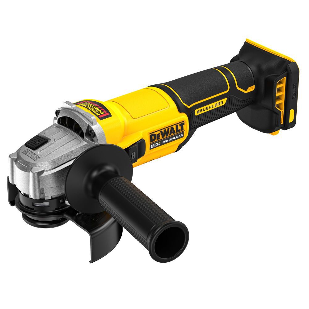 DeWalt DCG407B 20V MAX BL 4.5IN ANGLE GRINDER