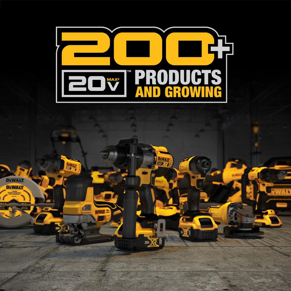 DeWalt DCK423D2 20V MAX COMPACT 4-TOOL COMBO KIT