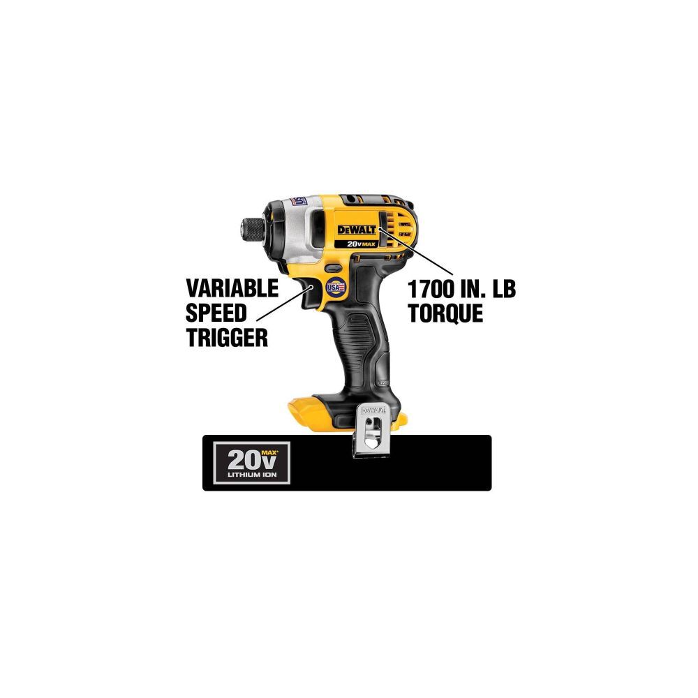 DeWalt DCK444C2 20V MAX 4-TOOL KIT