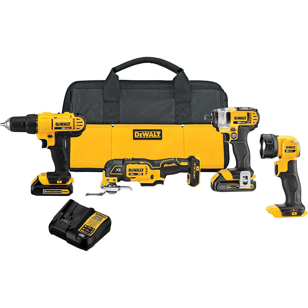 DeWalt DCK444C2 20V MAX 4-TOOL KIT