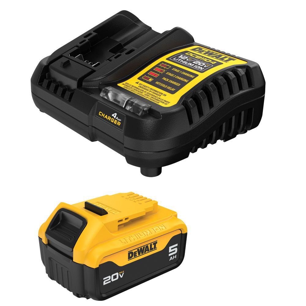 DeWalt DCB205C 5AH STARTER KIT