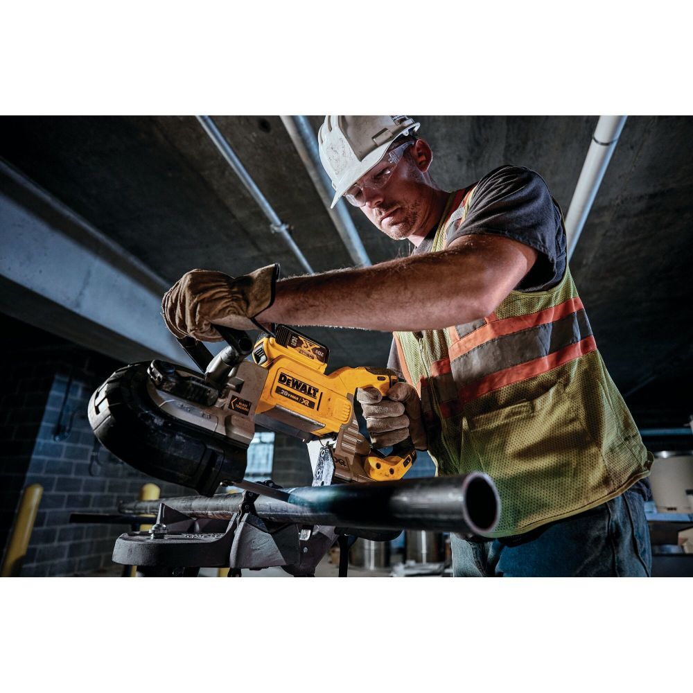 DeWalt DCS376B 20V MAX DUAL HANDED BANDSAW