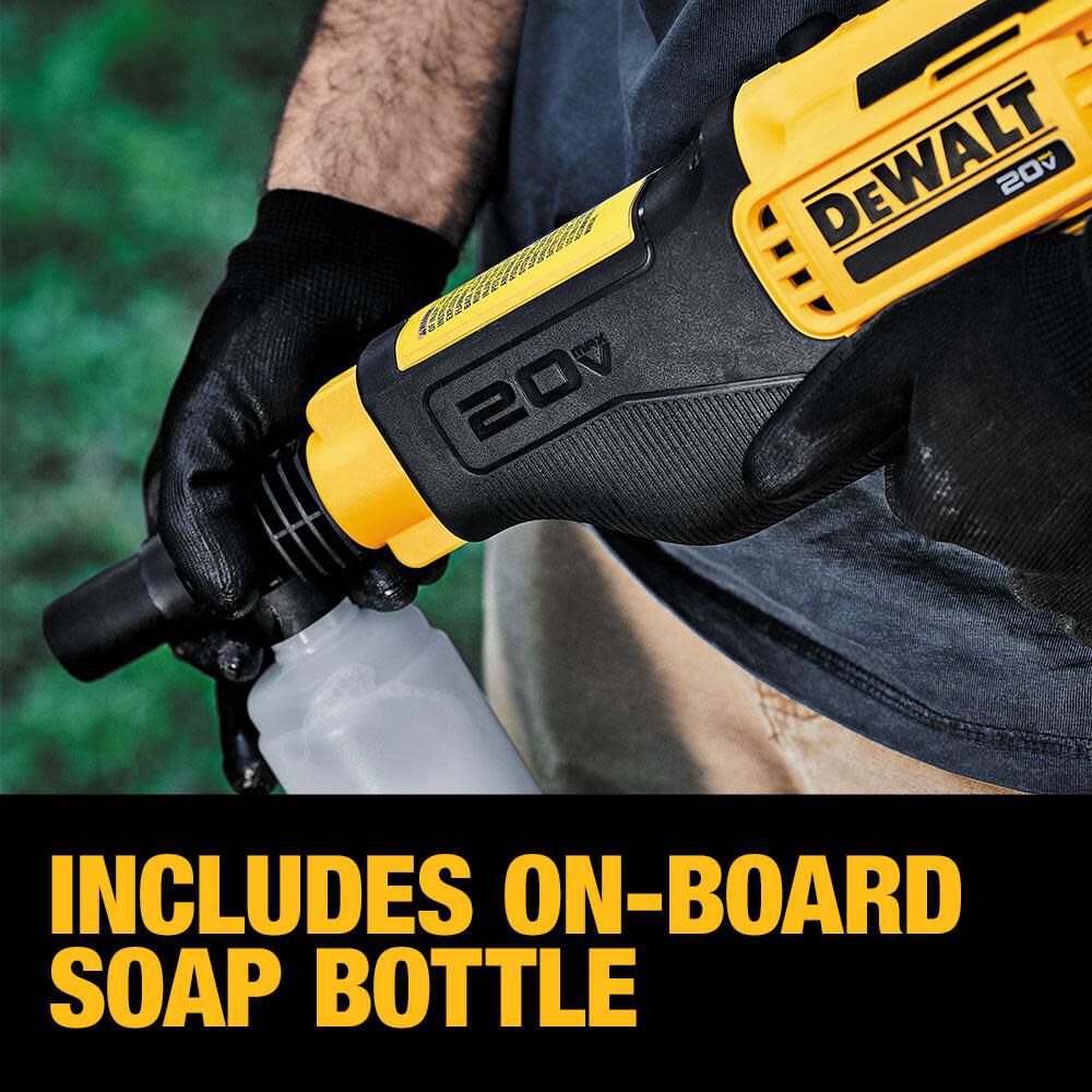 DeWalt DCPW550B DEWALT 20V POWER CLEANER BARE
