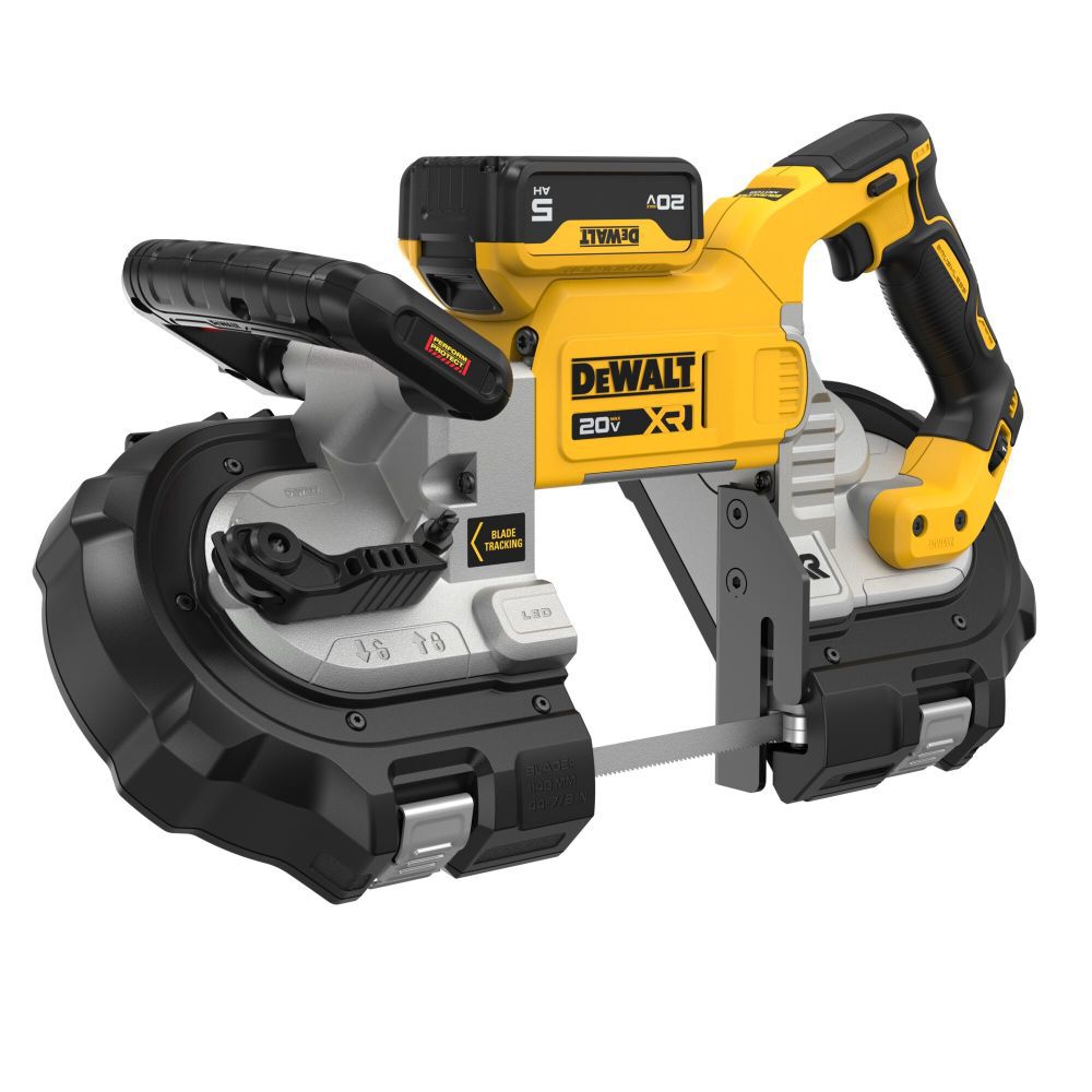DeWalt DCS376P2 20V MAX DUAL HANDED BANDSAW KIT