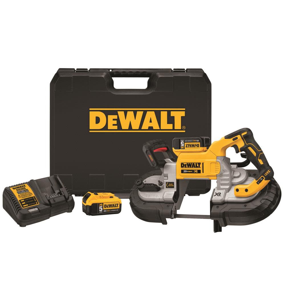 DeWalt DCS376P2 20V MAX DUAL HANDED BANDSAW KIT