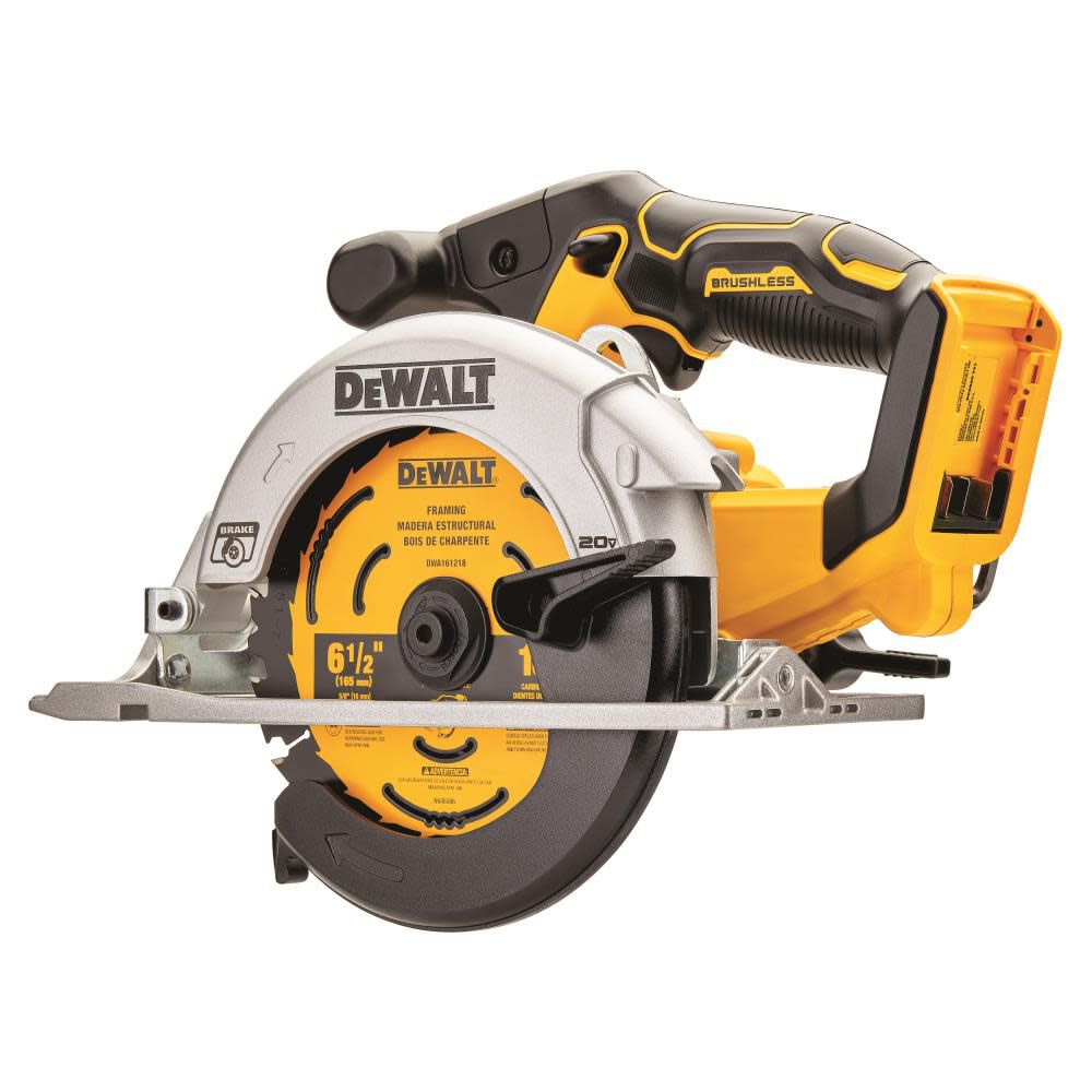 DEWALT 20V MAX 6-1/2