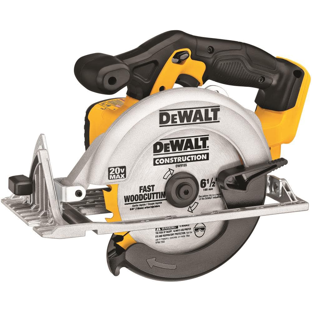 DeWalt DCS391B 20V MAX 6-1/2IN CIRCULAR SAW BARE