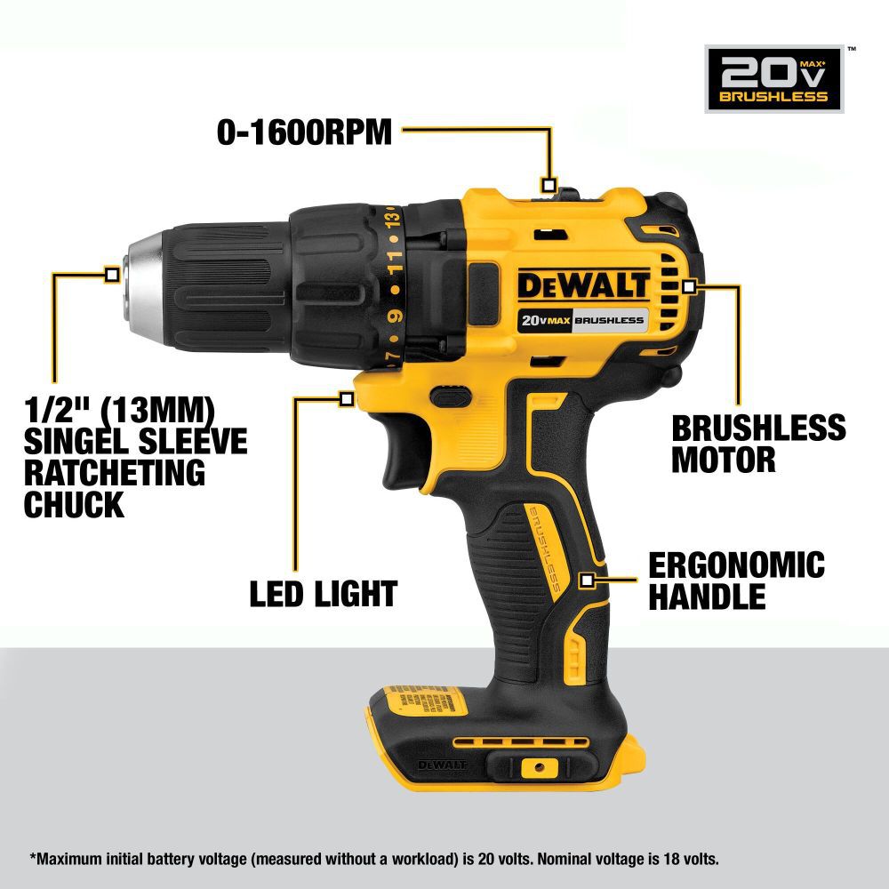 DeWalt DCK751P1 DEWALT 7 TOOL COMBO KIT