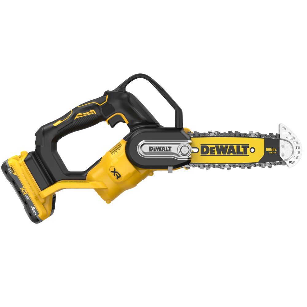 DeWalt DCCS623QQ1 DW 20V 8 in. Pruning Chainsaw - Kit