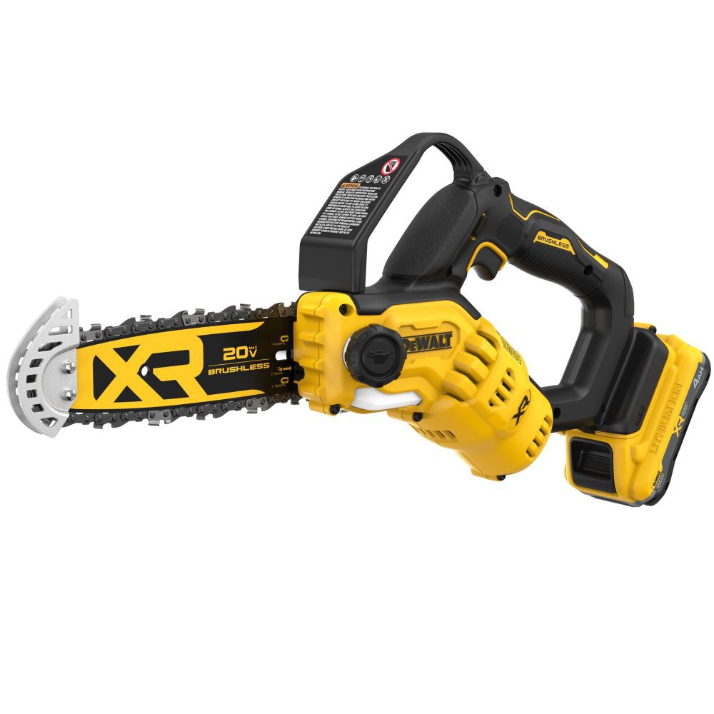 DeWalt DCCS623QQ1 DW 20V 8 in. Pruning Chainsaw - Kit