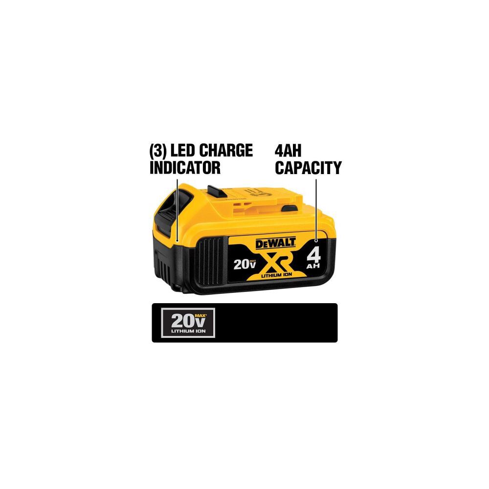 DeWalt DCPS620M1 DEWALT 20V POLE SAW W/4Ah BATTERY