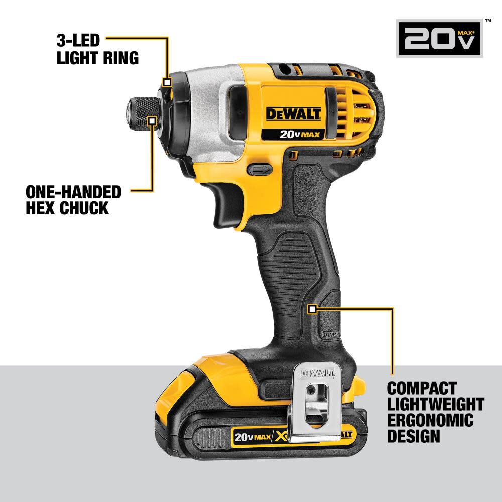DeWalt DCK940D2 20V MAX LI-ION 9-TOOL COMBO KIT