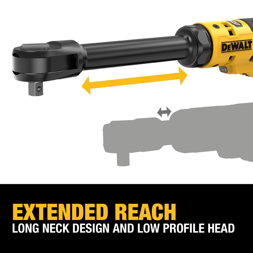 DeWalt DCF513EB 20 MAX 3/8 EXTENDED REACH RATCHET
